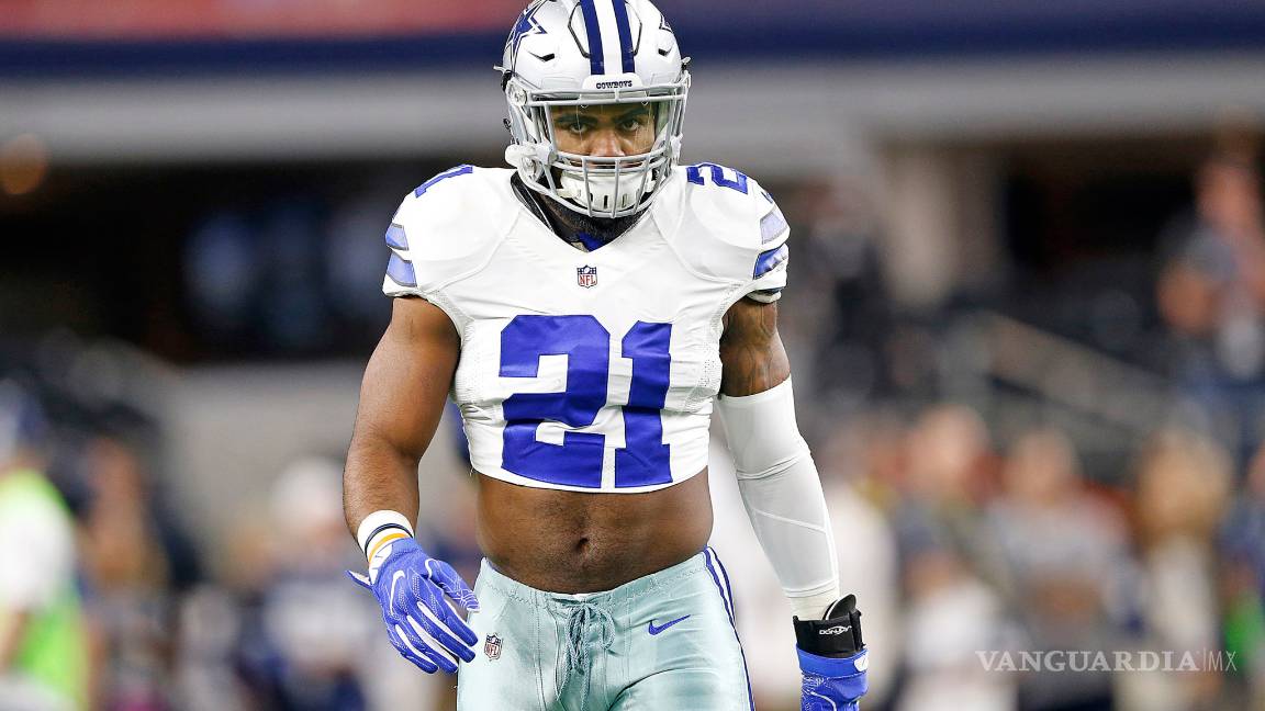 $!Ezekiel Elliot no entrenará con los Cowboys para buscar extender su contrato