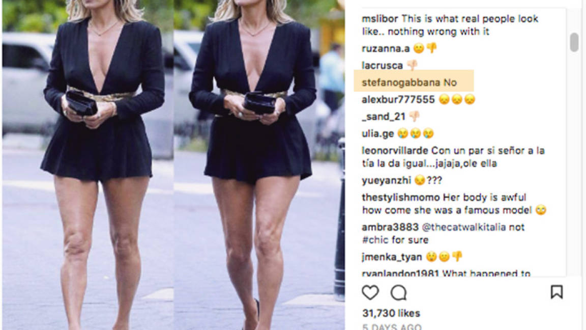 $!Stefano Gabbana llama ‘fea’ a Selena Gomez, sus fans la defienden