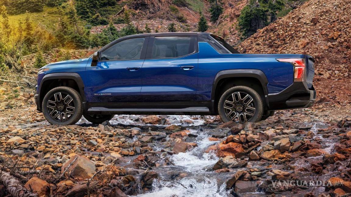 $!La Silverado EV RST que se colocará como la variante más completa