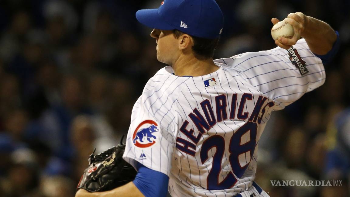 $!Lester buscará romper la maldición de la cabra