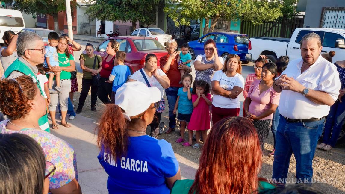 Avanza obra de drenaje sanitario en Santa Luz Analco, en Ramos Arizpe