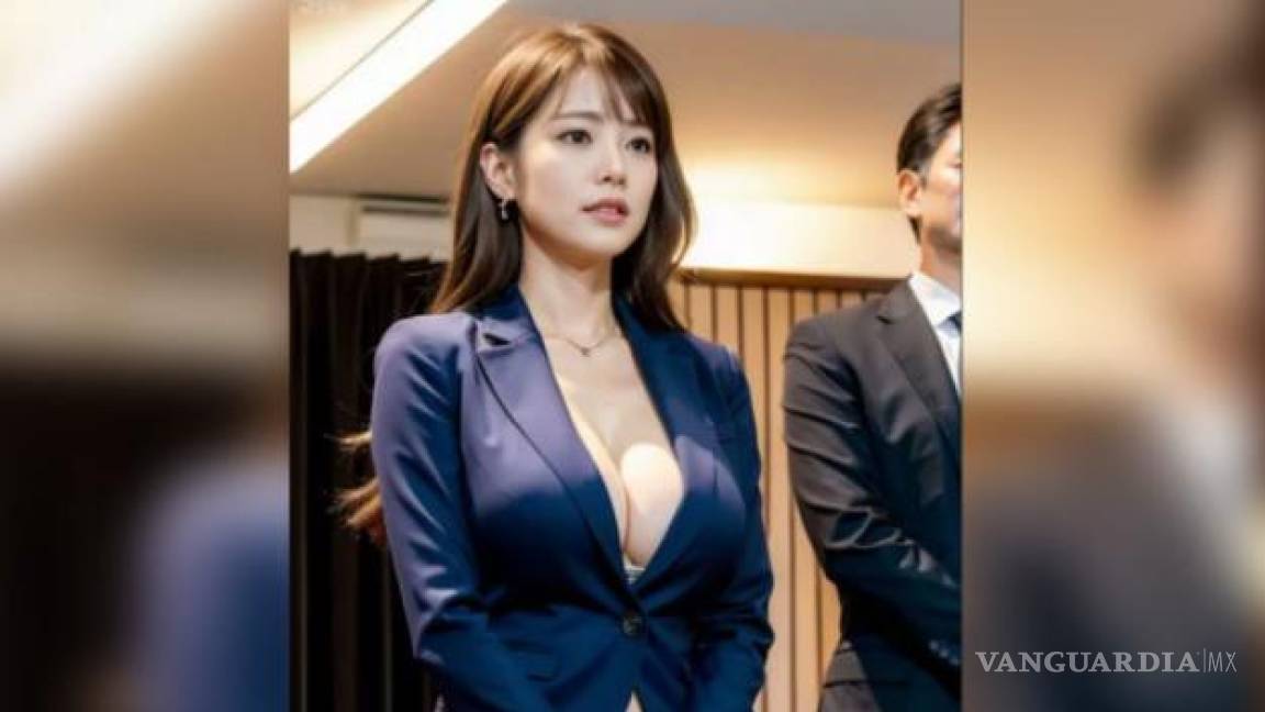 Sexy ministra de Japón alborota las redes, pero no es real (fotos)