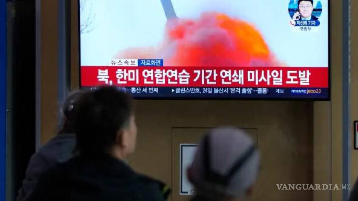 Corea del Sur afirma que Corea del Norte prueba misiles de crucero