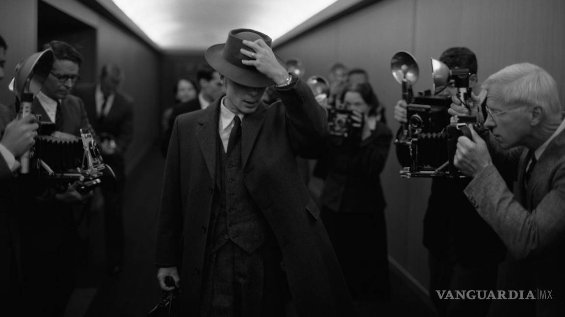 Mira las primeras imágenes de la nueva película de Christopher Nolan, Oppenheimer