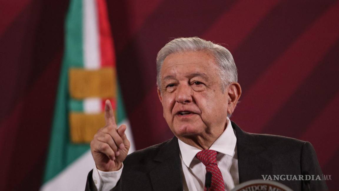 Celebra AMLO que el INE ya no lo ha sancionado por comentarios en ‘La Mañanera’