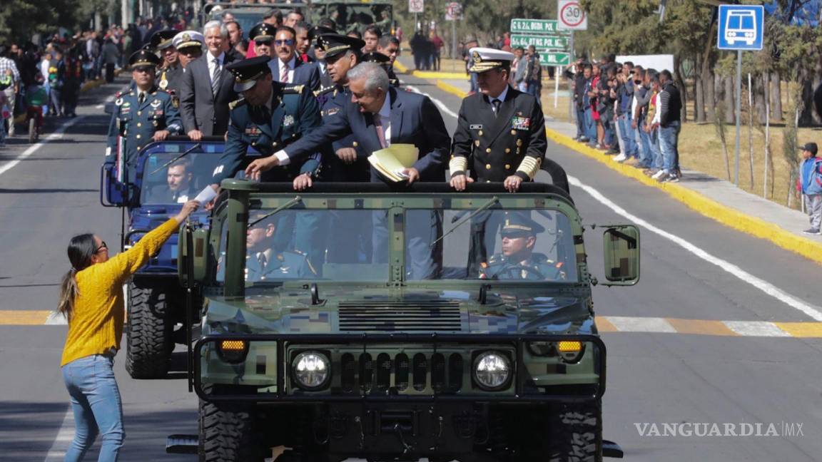 Nuestro país se ha militarizado con AMLO