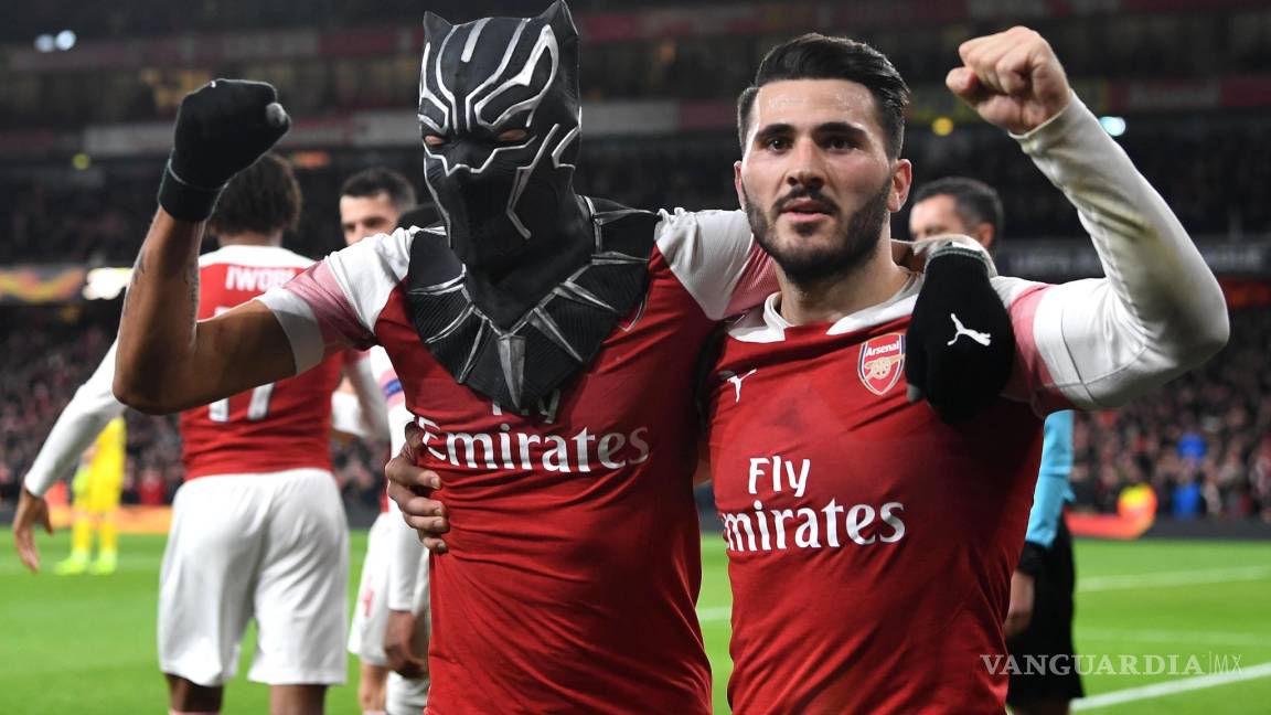 ¡Wakanda Forever! 'Black Panther' le da el triunfo y pase al Arsenal en la Europa League