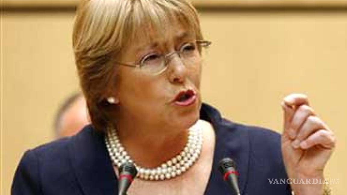 Más vale sola que mal acompañada: Bachelet