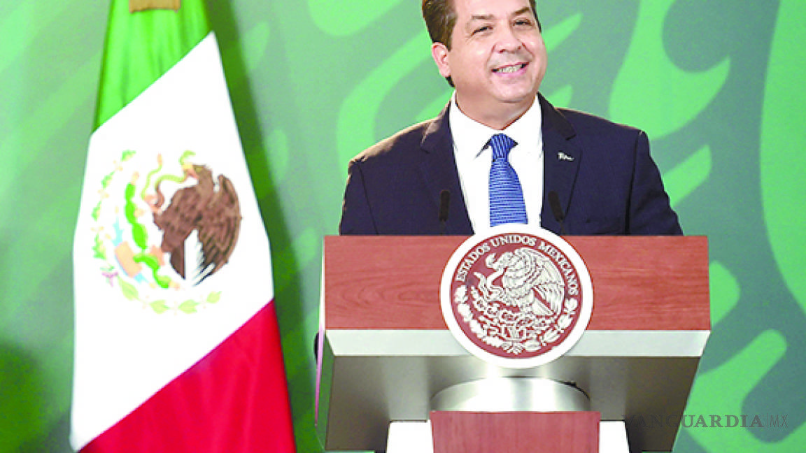 Urge dar más recursos a quienes más aportan: Gobernador de Tamaulipas a AMLO