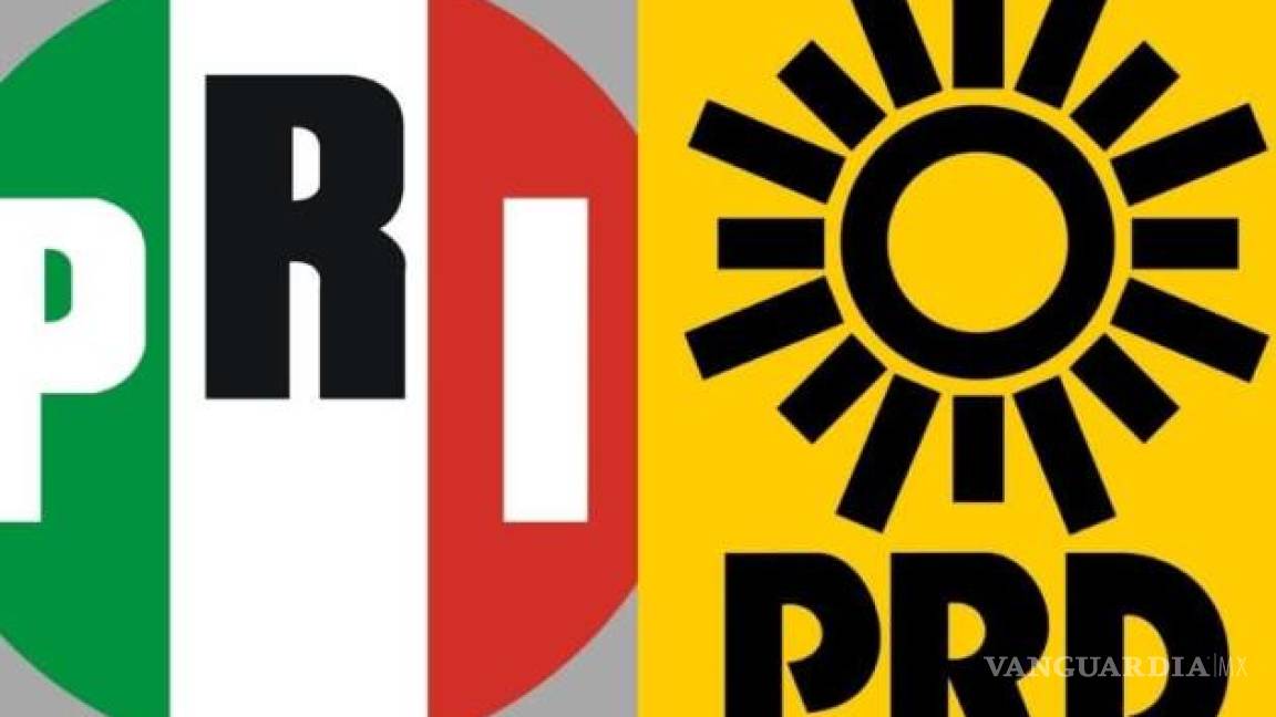 Registran PRI y PRD alianza electoral en Coahuila