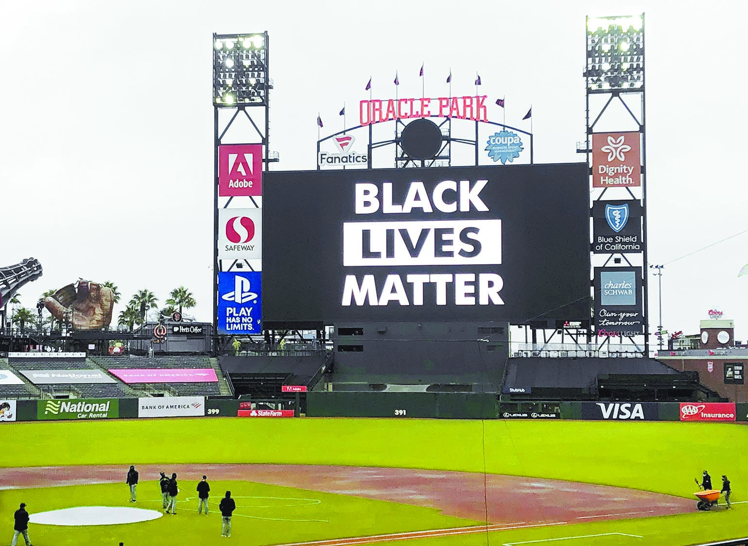 $!El deporte se une contra el racismo de Estados Unidos