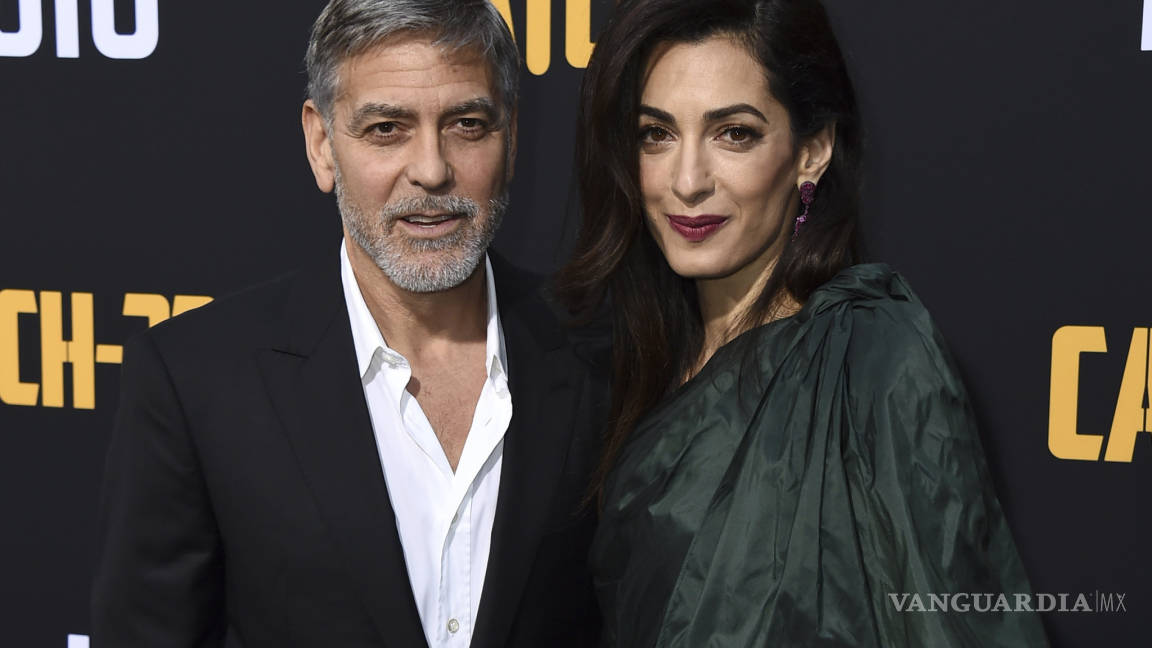 Clooney espera que medios sean “más amables” con Meghan Markle y regresa a la TV en la serie “Catch-22&quot;