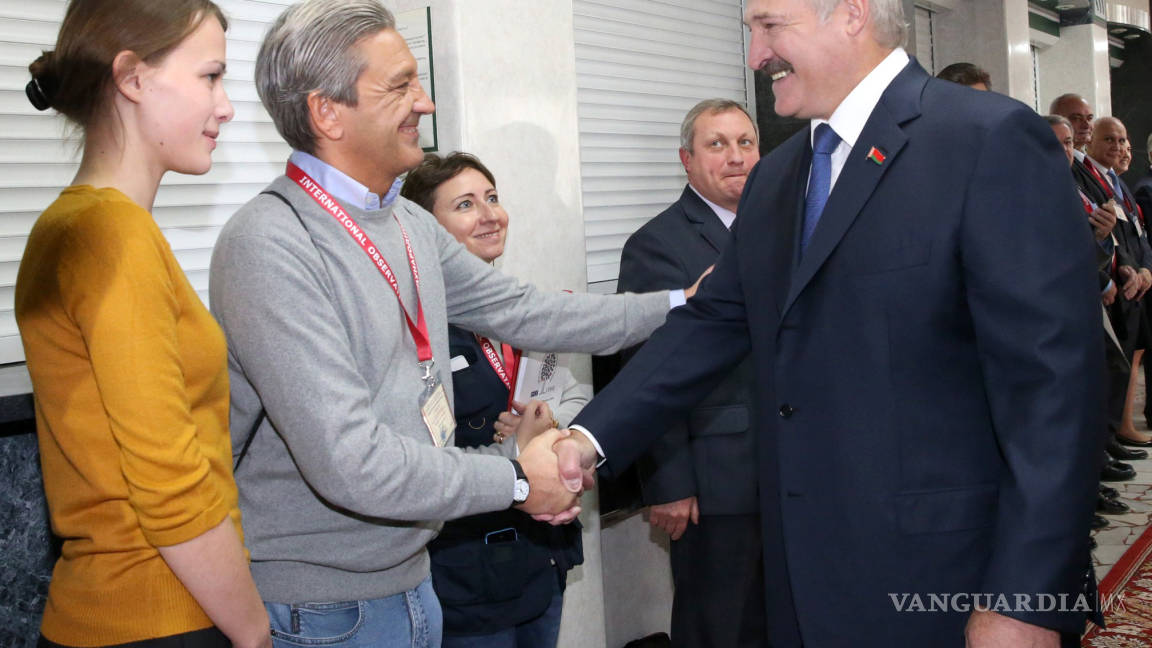 Presidente de Bielorrusia logra quinto mandato consecutivo