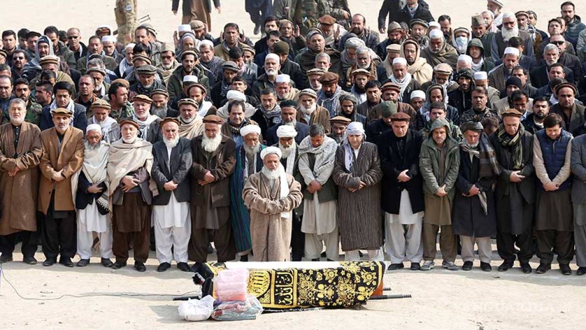 Afganistán de luto por ataque en Kabul, ya son 103 muertos