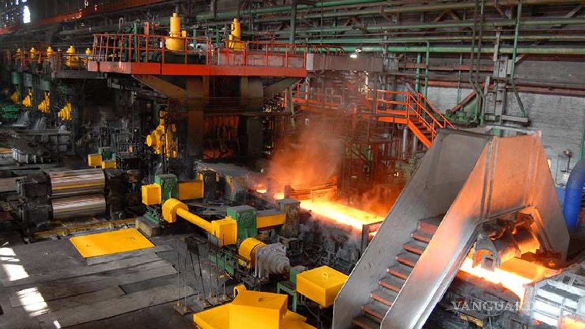 Golpea crisis de AHMSA a exportación de acero mexicano
