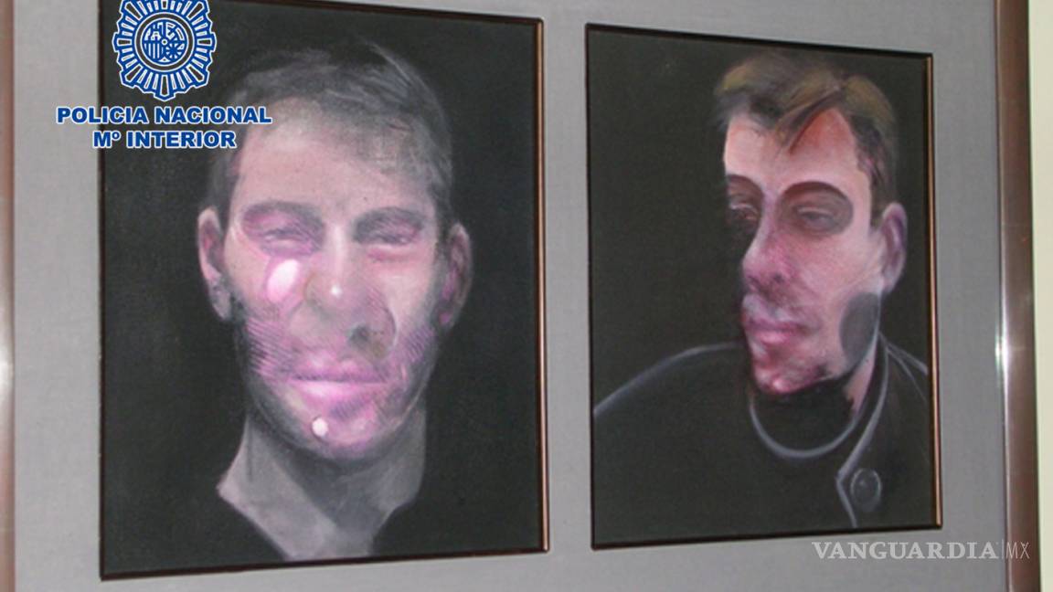 Detienen a siete por robo de arte de Francis Bacon