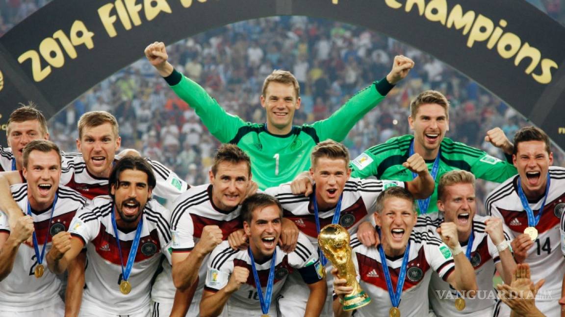 Mayoría de los alemanes duda que su selección revalide su título de campeón del mundo