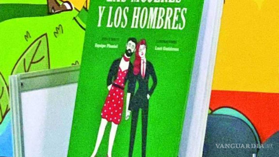 Libro 'infantil' causa polémica en Feria Internacional del Libro de Monterrey; impone ideología de género, acusan