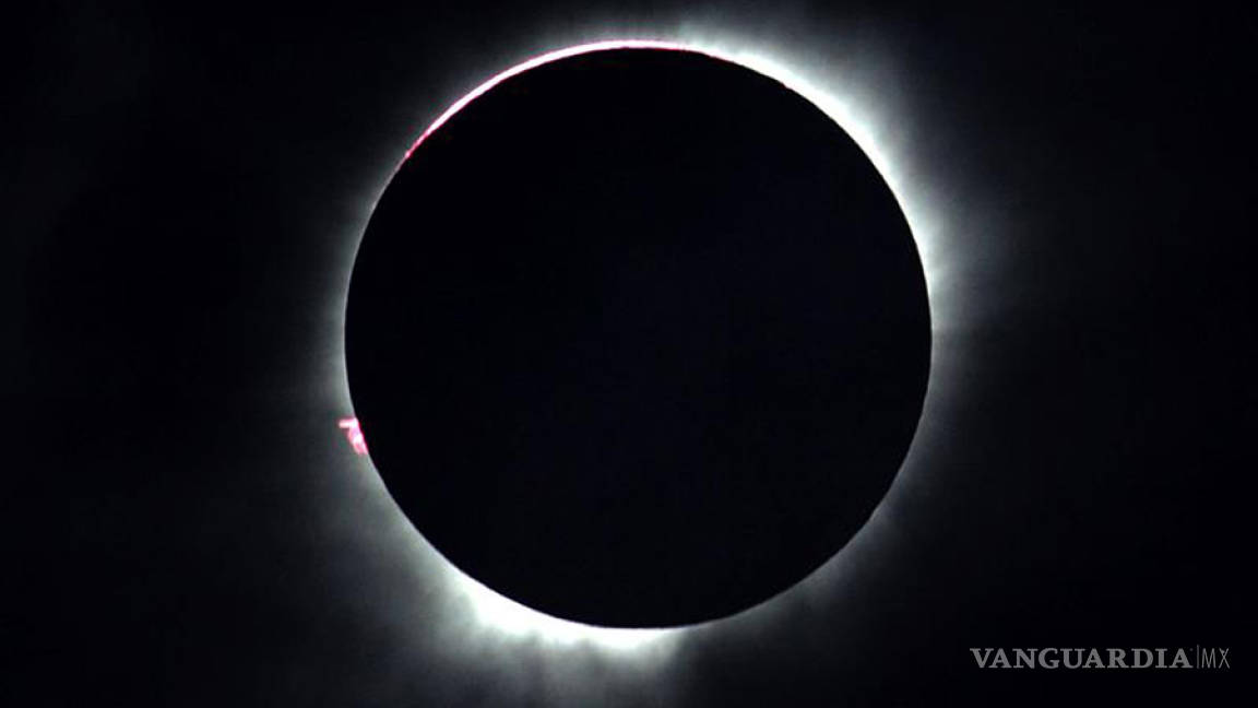 Aquí podrás ver el eclipse solar