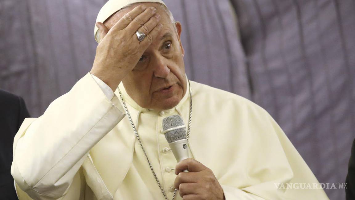 El papa se reúne de forma confidencial con víctimas de abusos sexuales