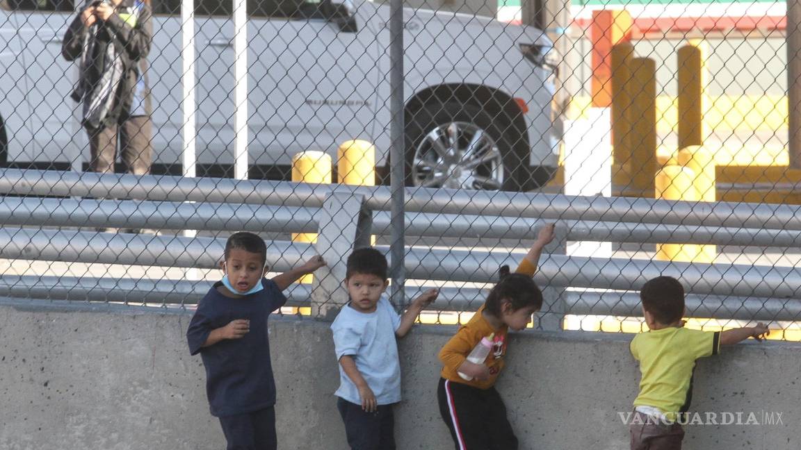 Desplazamiento forzado afecta a niños: expertos