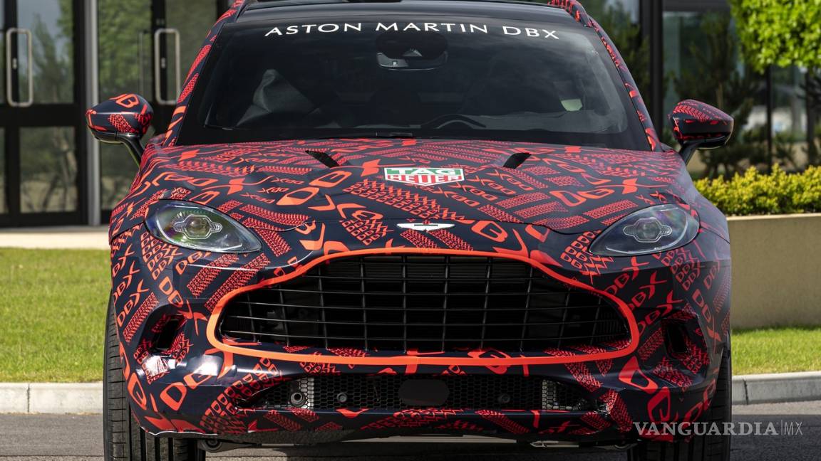 $!Aston Martin casi lista para iniciar producción de su primer SUV, DBX
