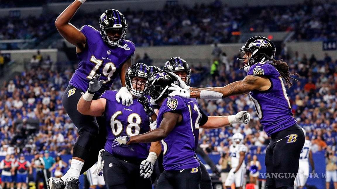 Los Ravens cierran la Semana 2 de Pretemporada con triunfo ante los Colts