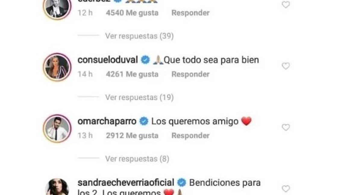 $!Así reaccionó Eugenio Derbez a la separación de Aislinn Derbez y Mauricio Ochmann