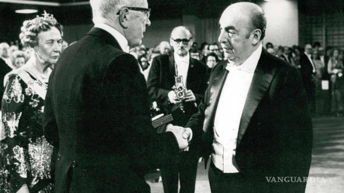 Hace 50 años Pablo Neruda recibió el Premio Nobel de Literatura