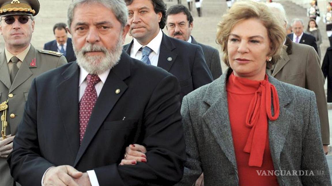 Fallece esposa del ex presidente de Brasil Lula da Silva