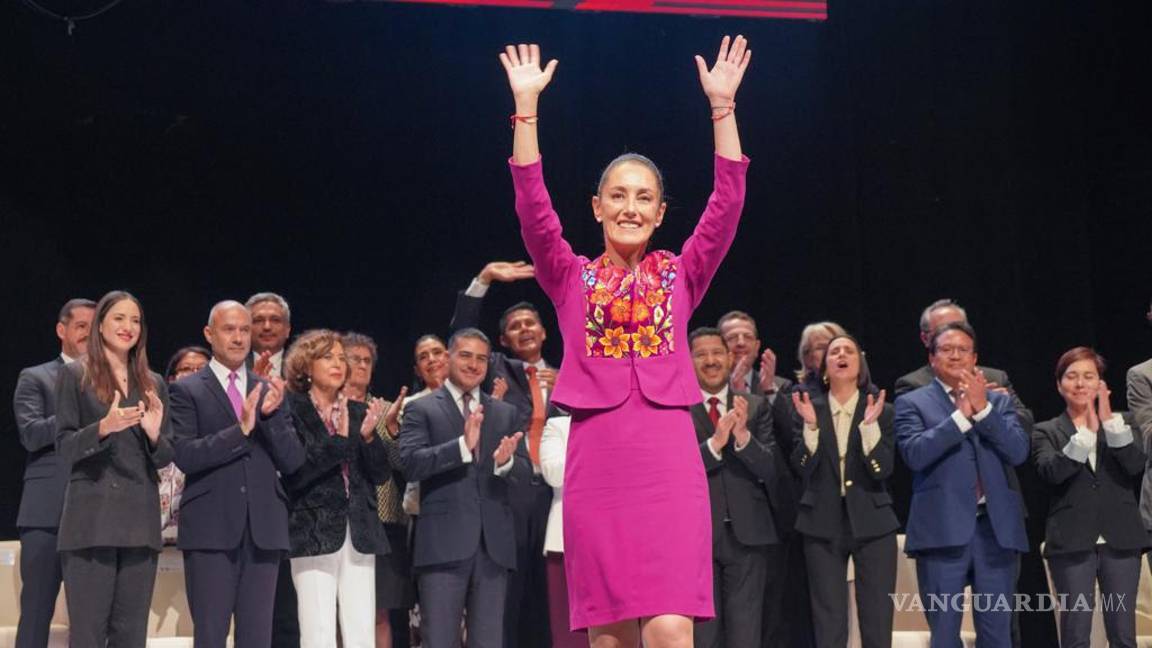 Reitera Sheinbaum la responsabilidad de ser mujer gobernante, en Cuarto Informe