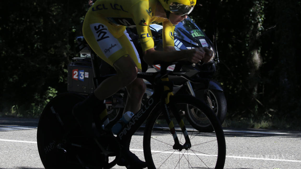 Froome no suelta el liderato en el Tour de Francia