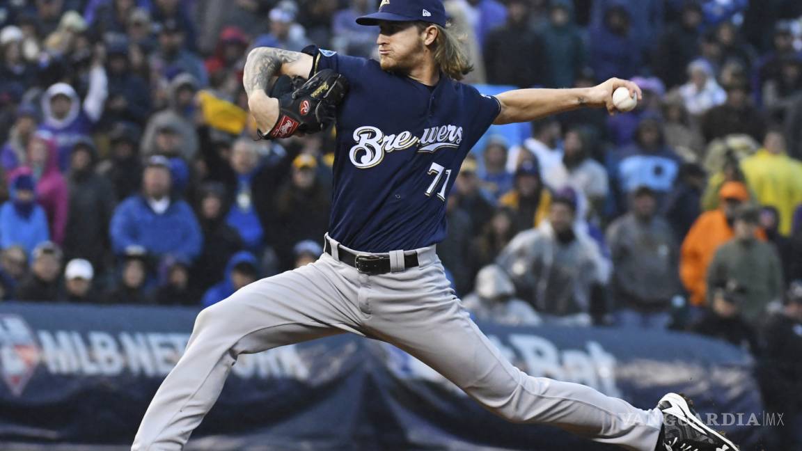 $!Cerveceros barren a los Rockies y van por la Liga Nacional