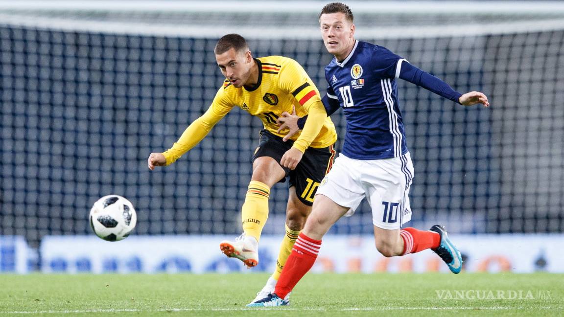 $!Bélgica sigue en gran nivel y golea a Escocia en un amistoso