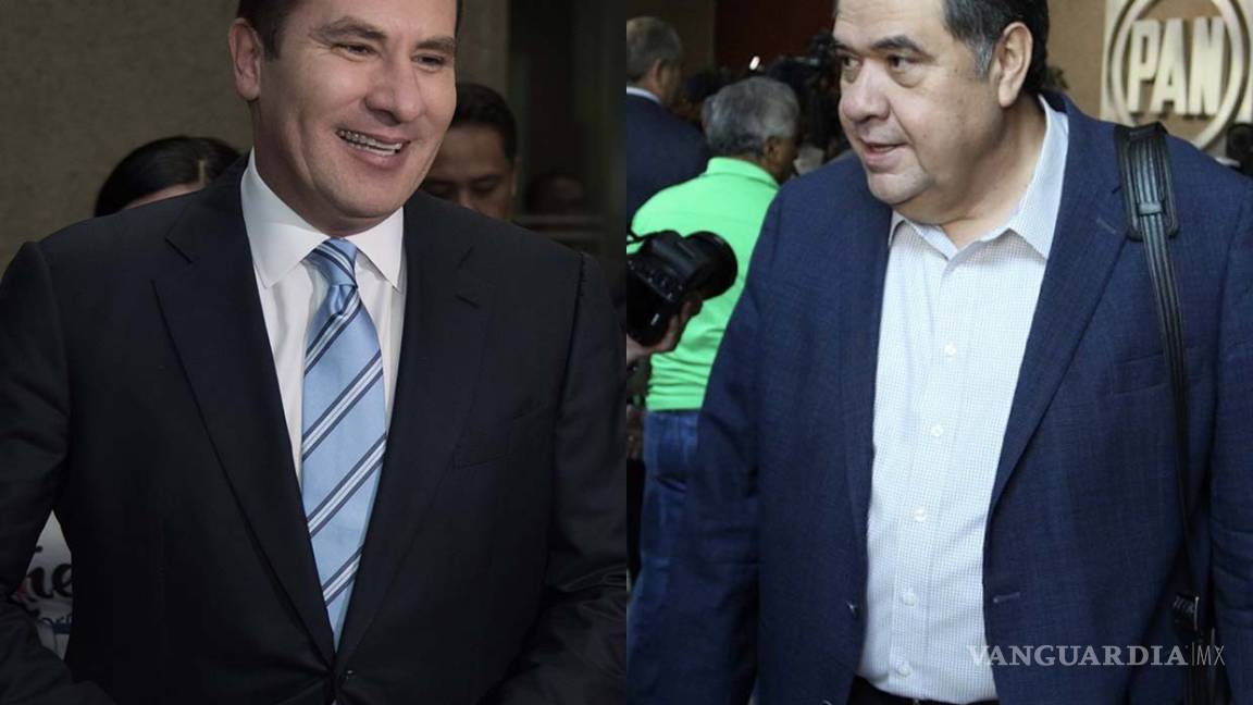 Fórmula de Héctor Larios y Moreno Valle reciben apoyo para ir por dirigencia del PAN