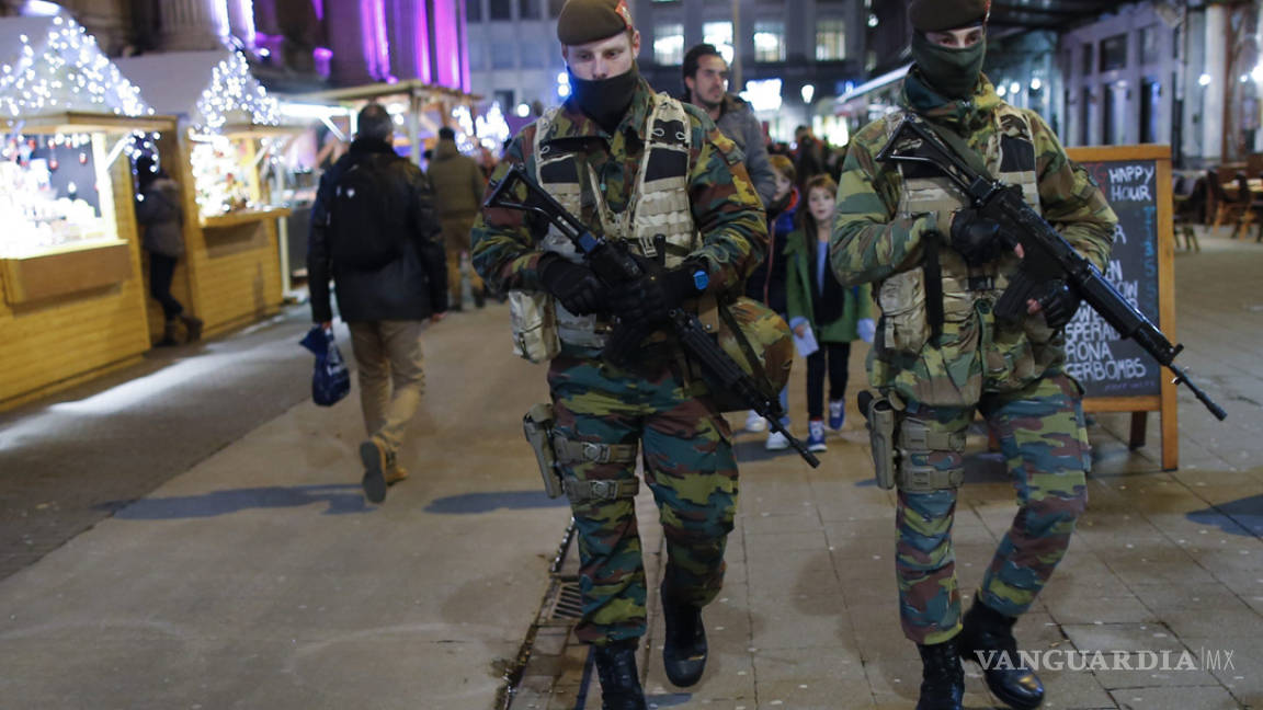 Mantendrán cerrados lugares turísticos de Bruselas ante amenazas latentes