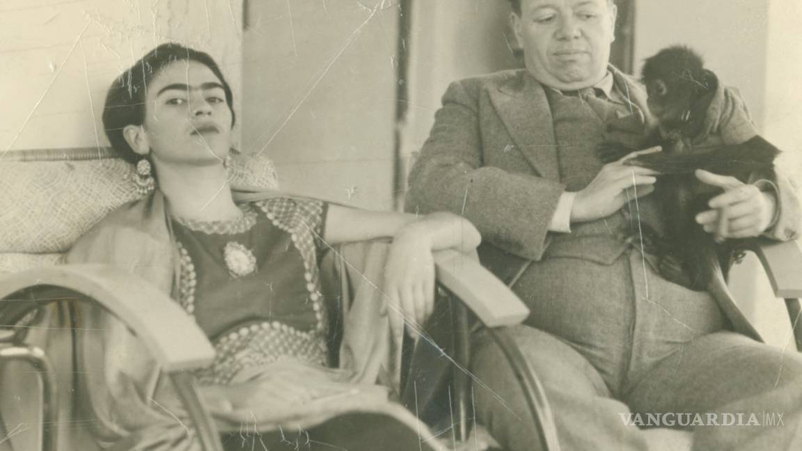$!Obra plástica de Diego Rivera y Frida Kahlo se exhibe en Moscú