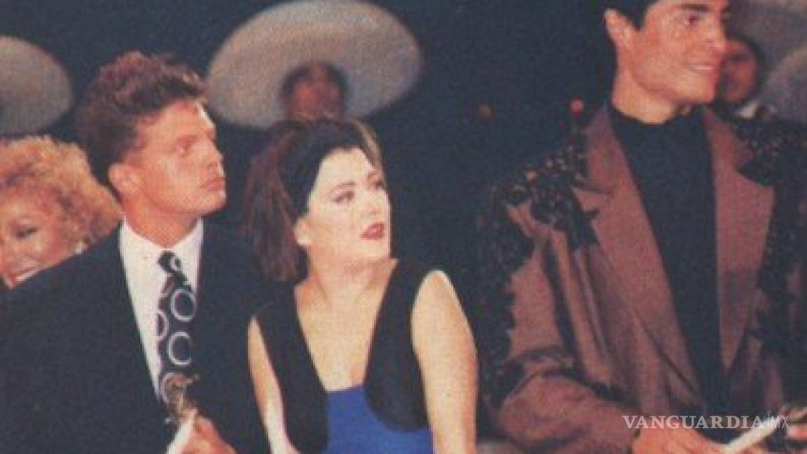 Luis Miguel anduvo con Alejandra Guzmán y Stephanie Salas al mismo tiempo