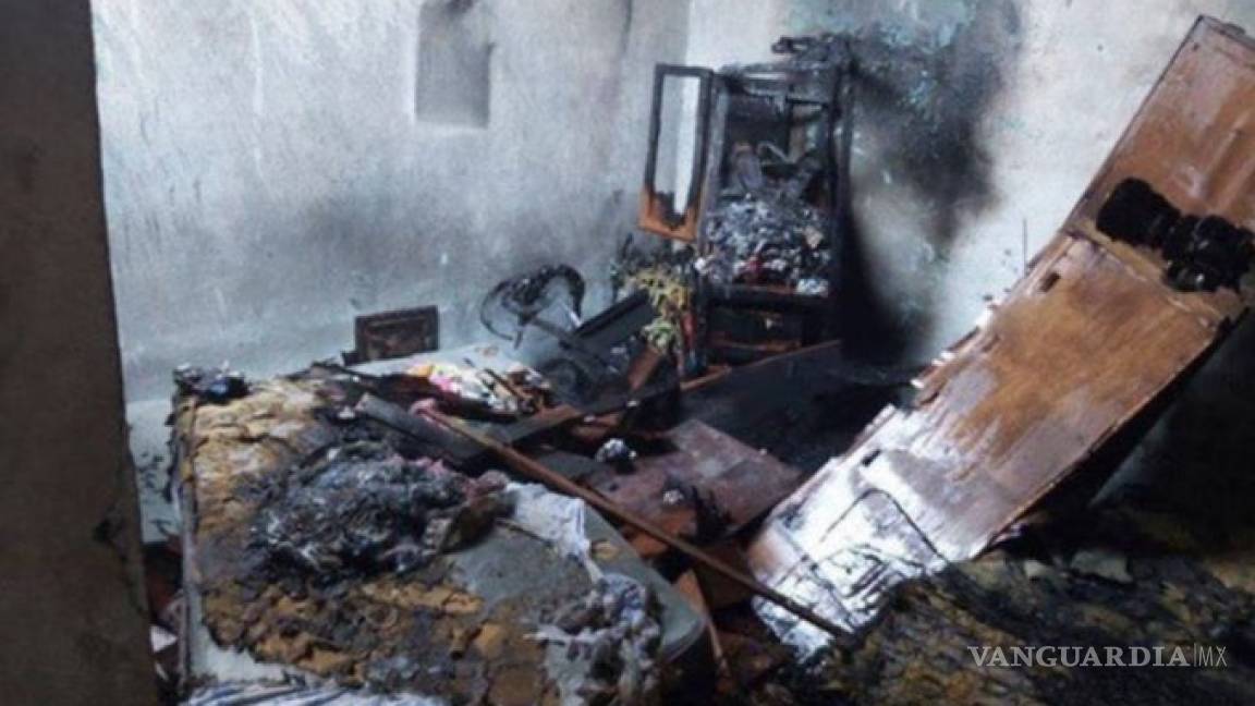 Niños mueren en incendio provocado por una tablet que se calentó