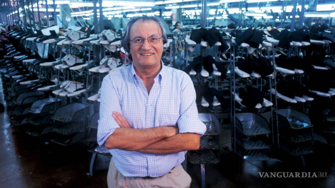 Muere famoso diseñador de zapatos Sergio Rossi, por coronavirus