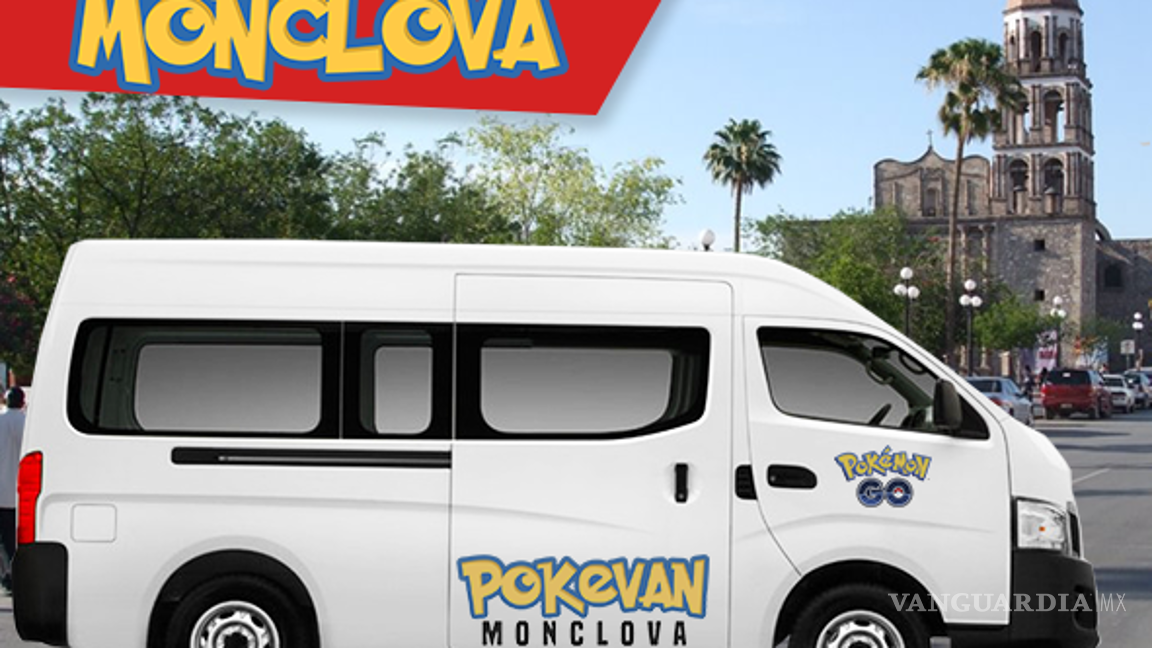 $!Jugadores de Monclova juegan Pokémon Go en "Pokevan"