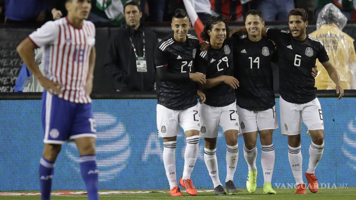 México es el lugar 18 del ranking de la FIFA
