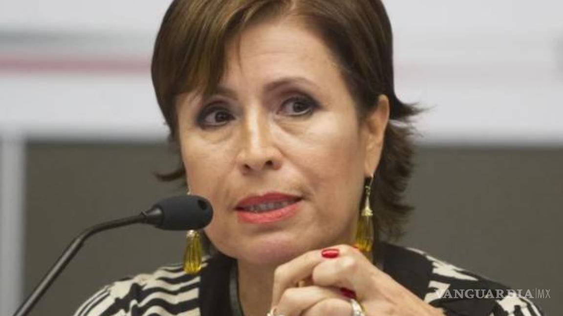 Rosario Robles permanecerá en prisión; juez determina que existe elevado riesgo de fuga