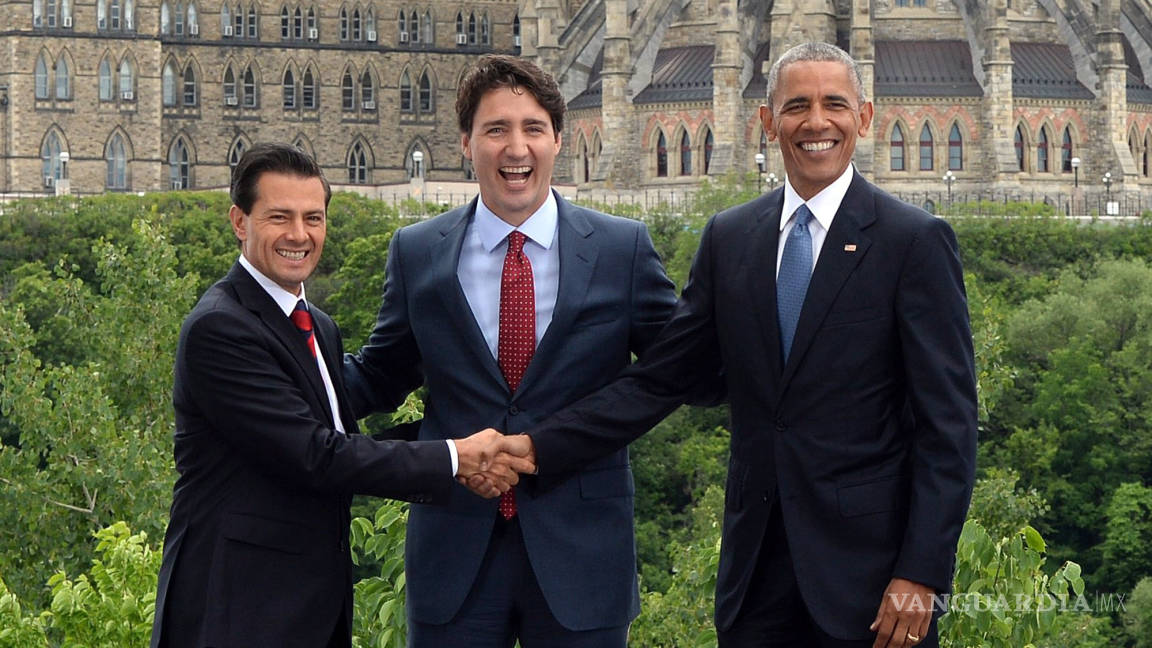 México, Estados Unidos y Canadá logran histórico acuerdo climático