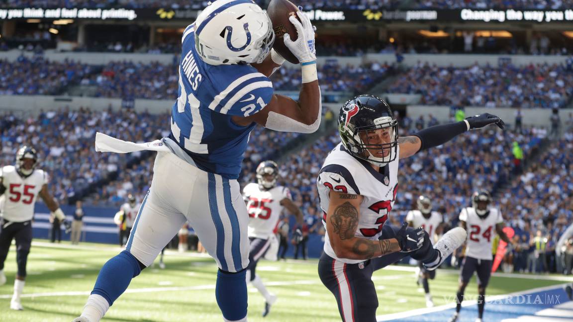 $!Fairbairn anota gol de campo y le da triunfo a los Texans ante Colts