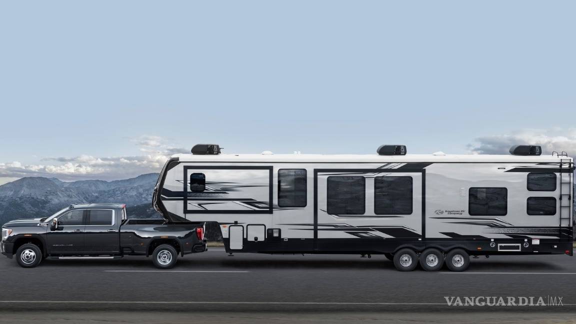 $!GMC le contesta a RAM con la pick up Sierra Heavy Duty 2020 y sus más de 13 toneladas de arrastre