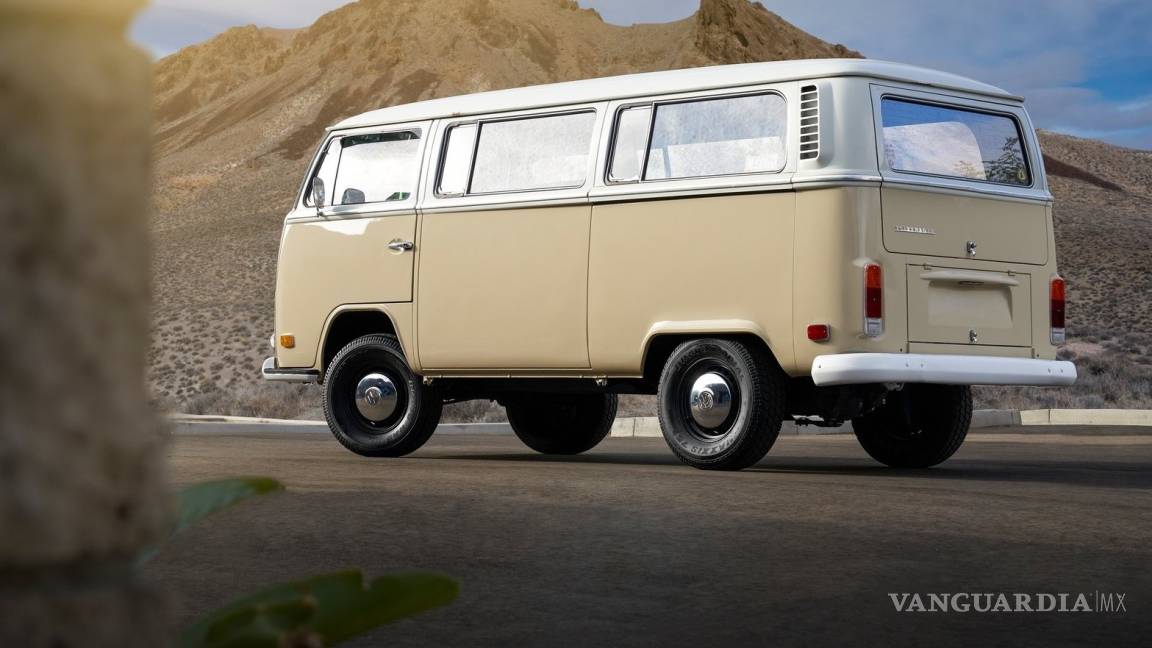 $!Primero fue un Vocho eléctrico, ahora lanzan una Combi de Volkswagen 'de pila'