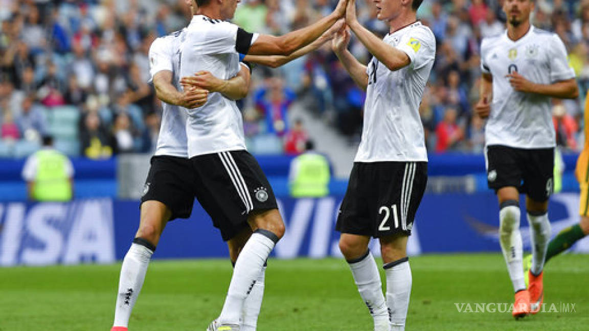 Alemania sufre pero consigue la victoria