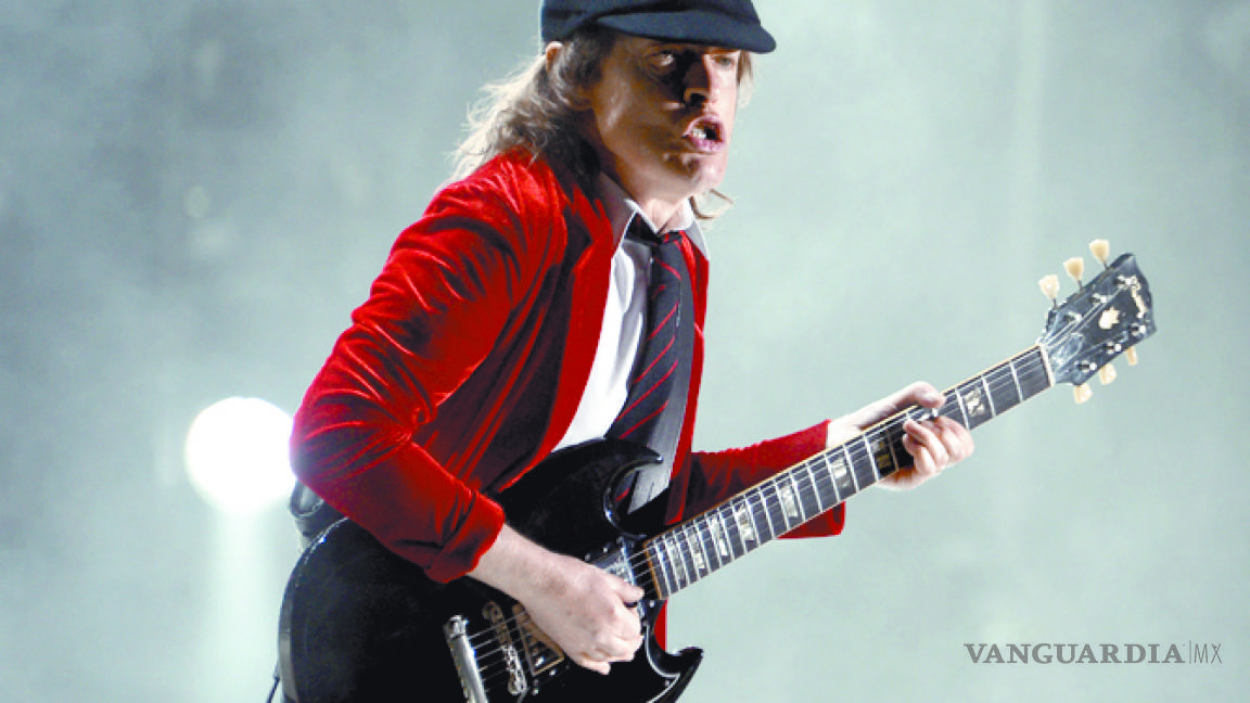 AC/DC se irá de tour por Europa en 2016