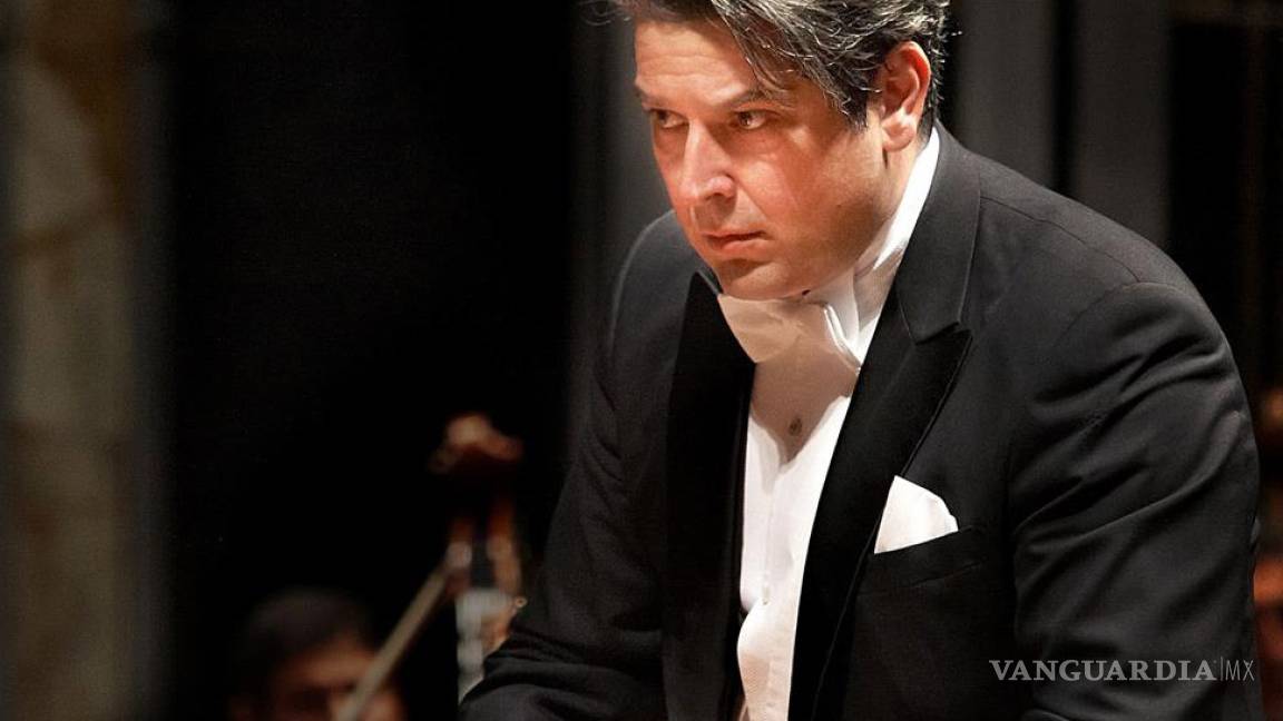 El INBA cesa a Srba Dinic De la Orquesta del Teatro de Bellas Artes